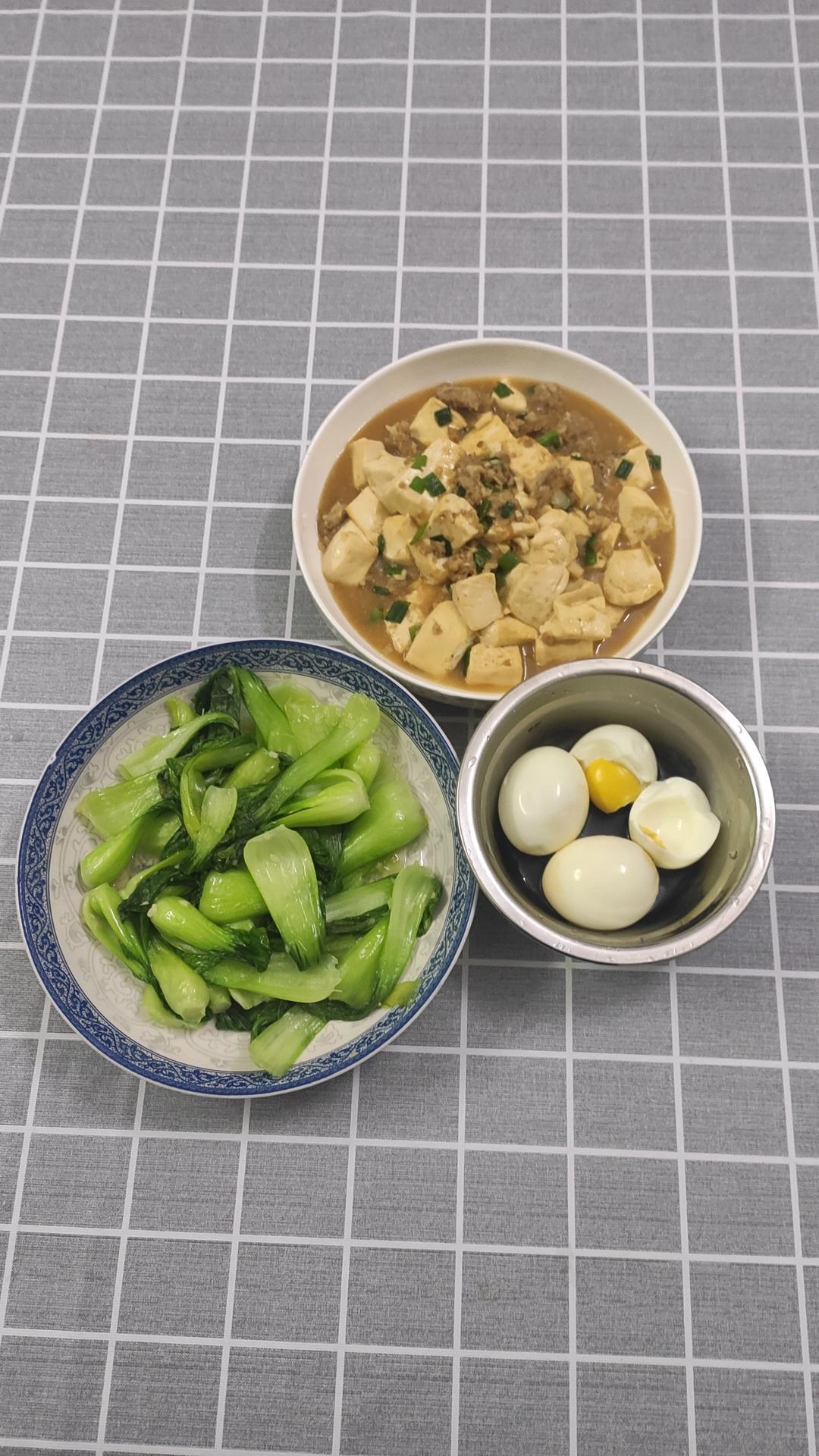 两菜一汤（日常）