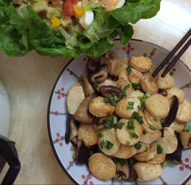 香菇日本豆腐