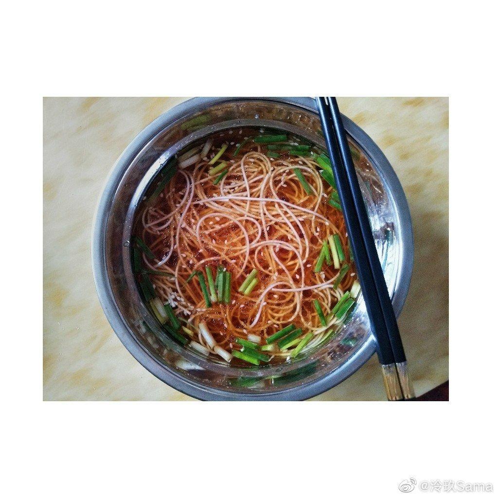 一碗让我念念不忘的阳春面🍜