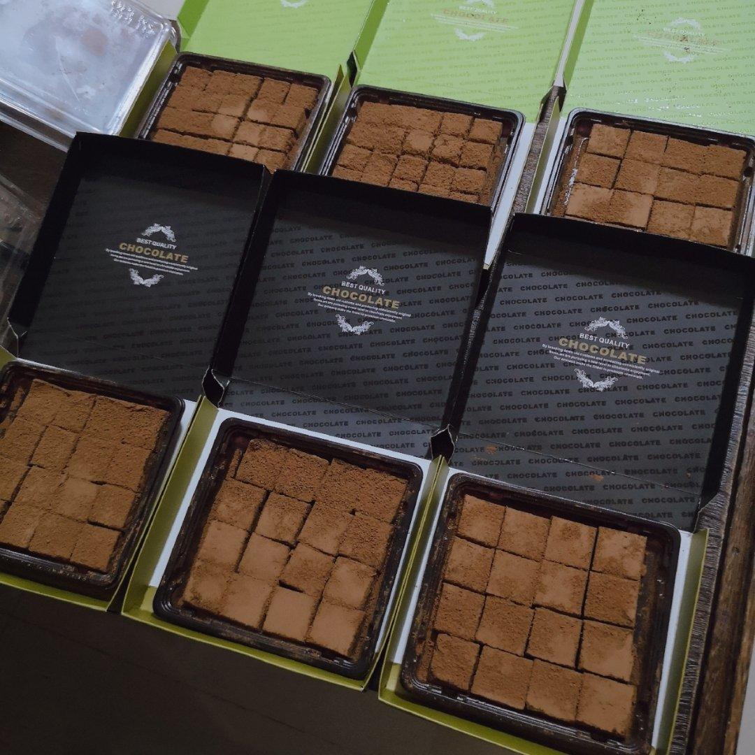 小嶋老师的生巧克力