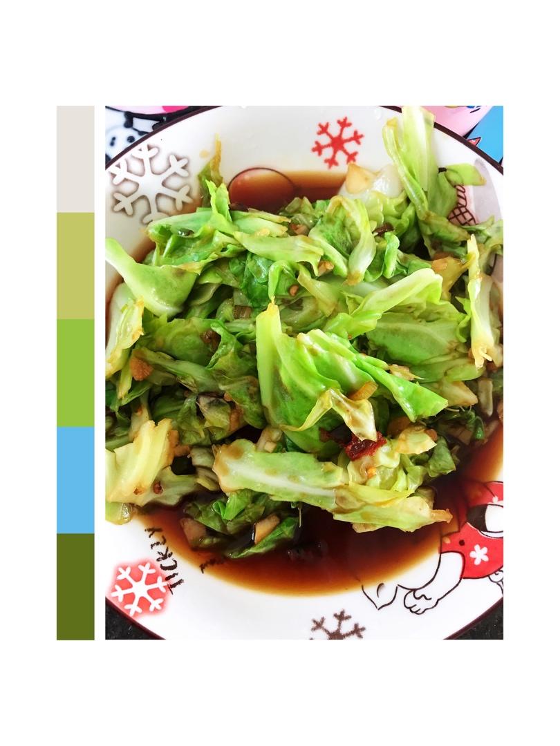 手撕包菜好吃的秘密