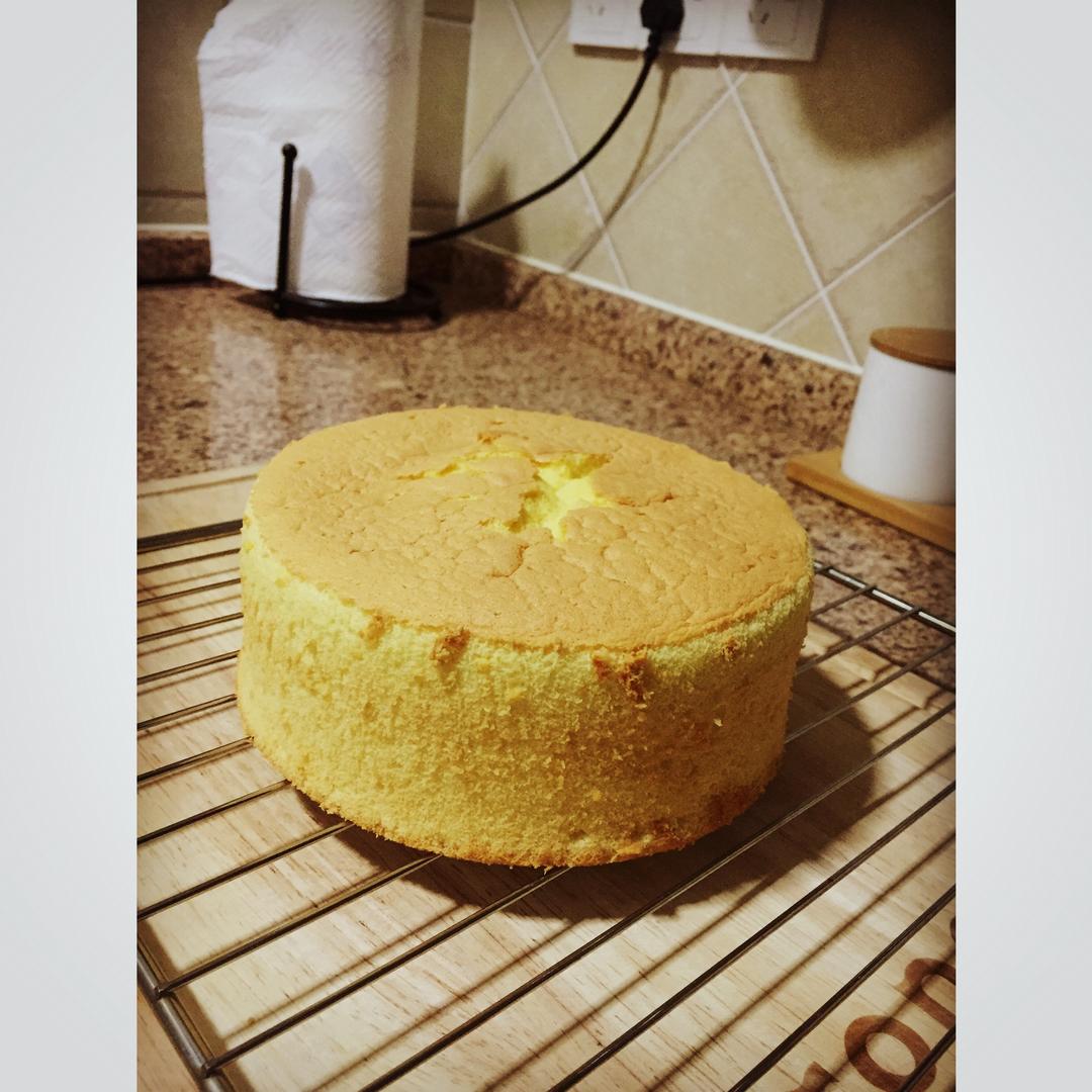 《Tinrry+》戚风蛋糕（6寸配方）（基础、超详细教程）