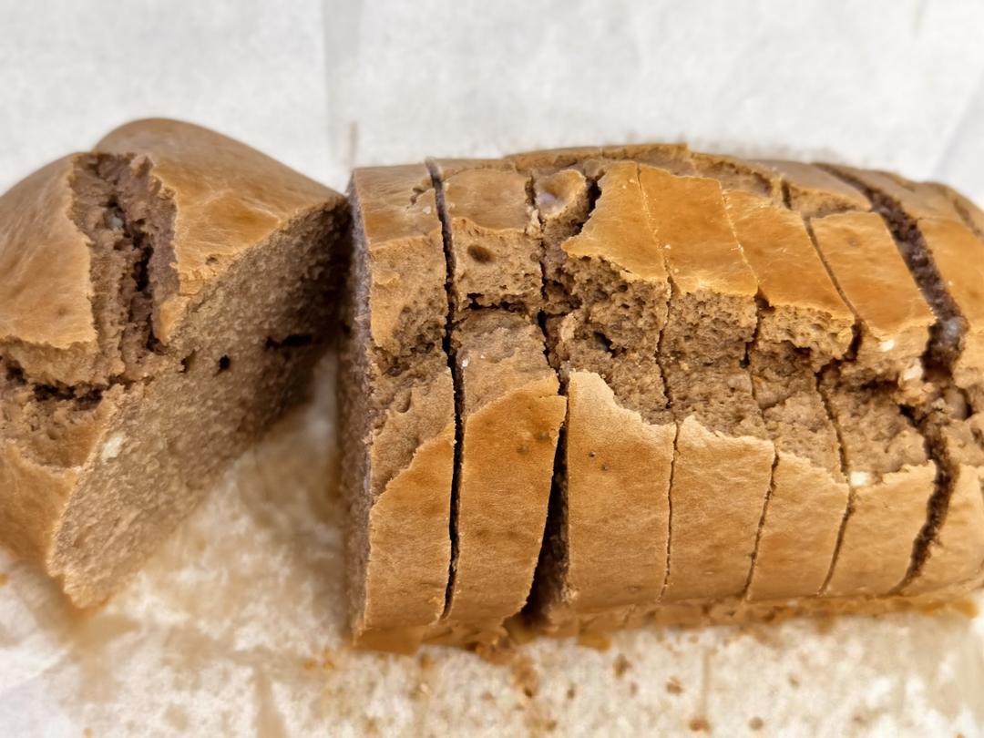 免黄油～无需打发🥥椰香抹茶红豆磅蛋糕