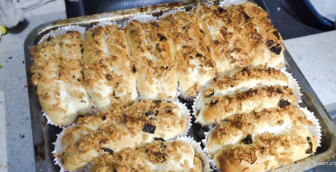 一次发酵肠仔面包