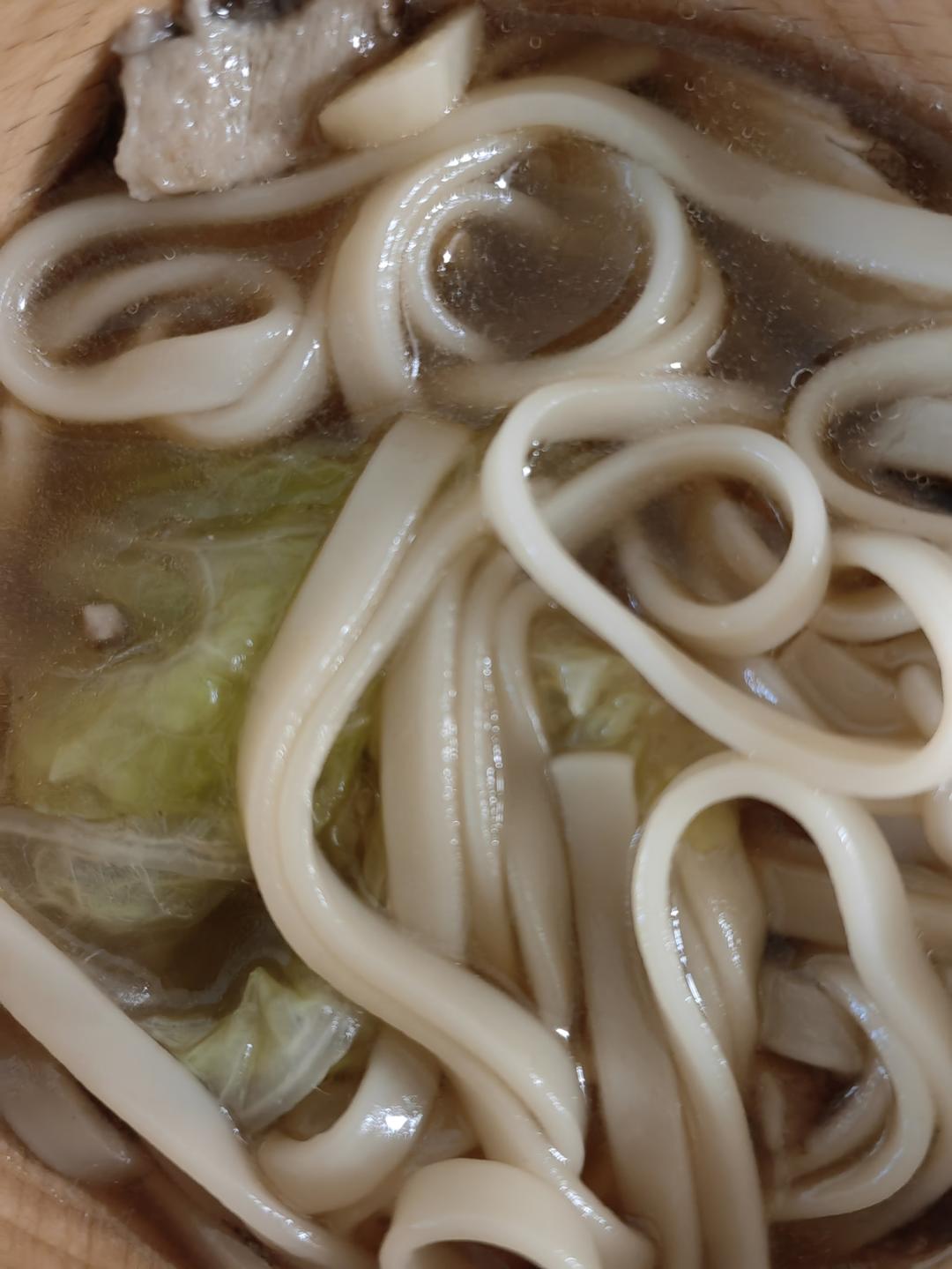 朴素的混汤面