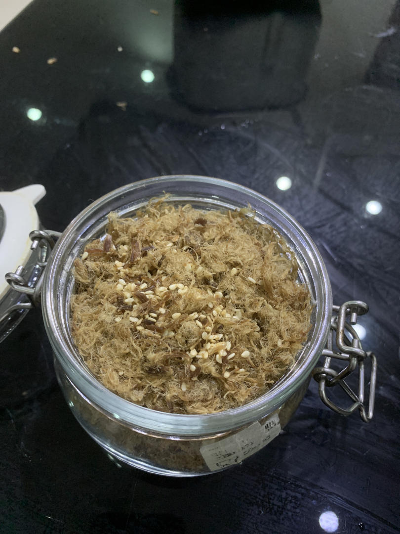 牛肉松-面包机版