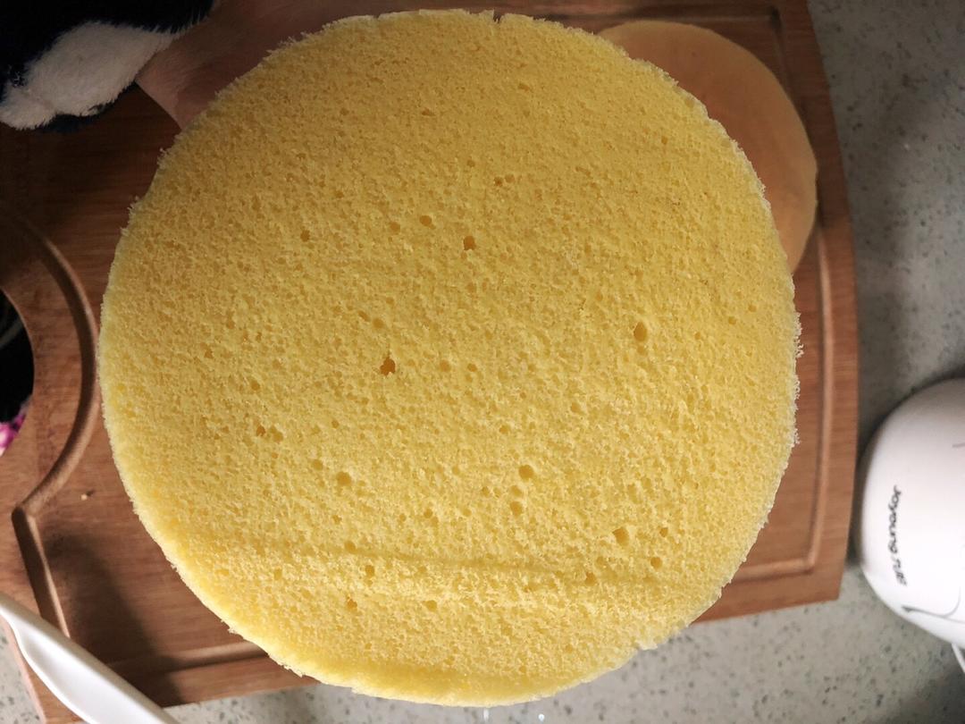 《Tinrry+》戚风蛋糕（6寸配方）（基础、超详细教程）