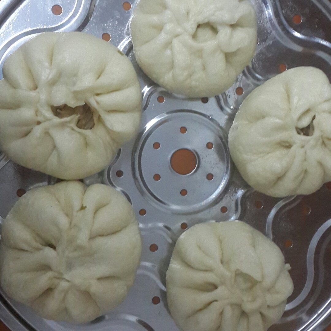 堂妈揭秘蒸包子的诀窍