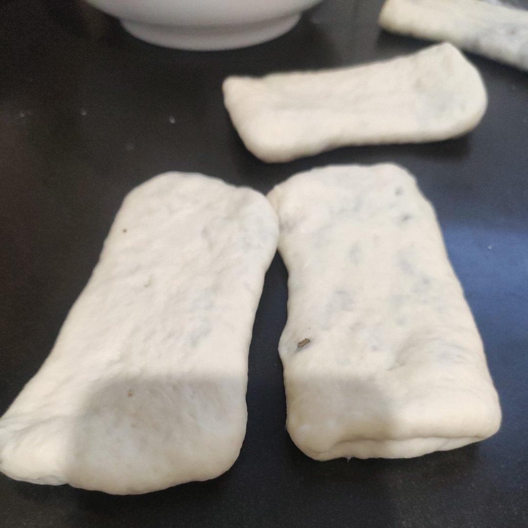 奶香蜜豆饼  无泡打粉  外皮酥脆   内里超暄软  附细节视频