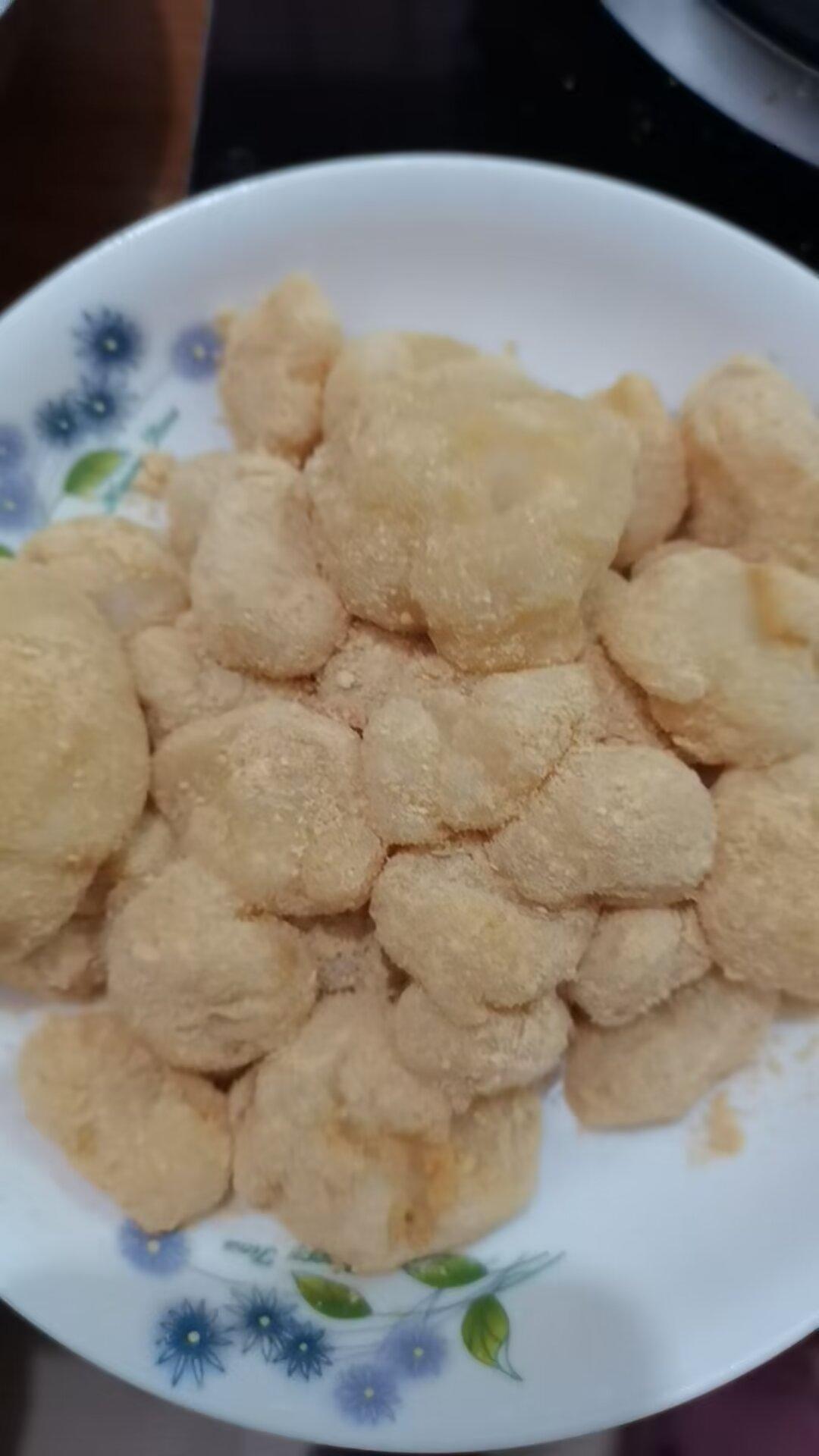 麻糍😋软软糯糯的糯米糍粑😍比外面卖的还好吃！