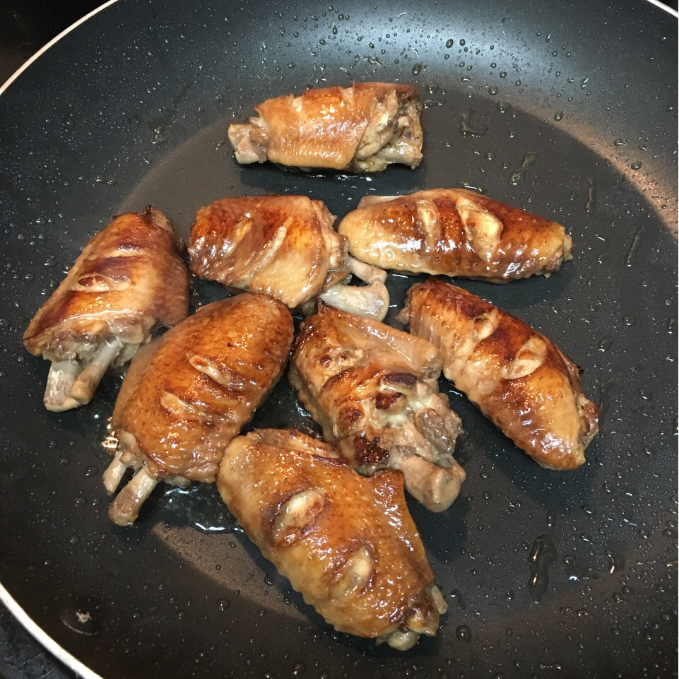 可乐鸡翅