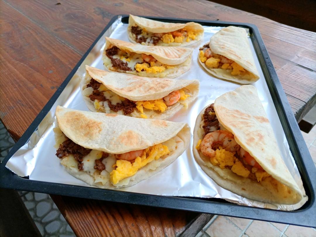 墨西哥卷饼