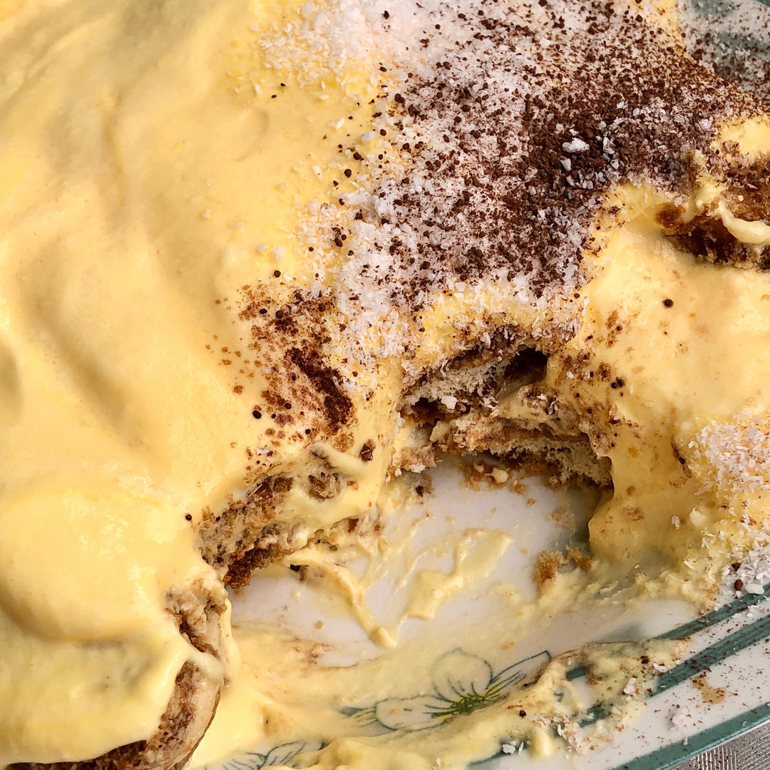 【简简厨房】提拉米苏（正宗版-生蛋版）