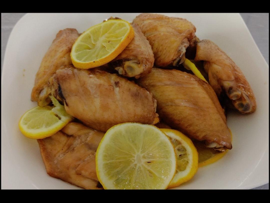柠香烤鸡翼