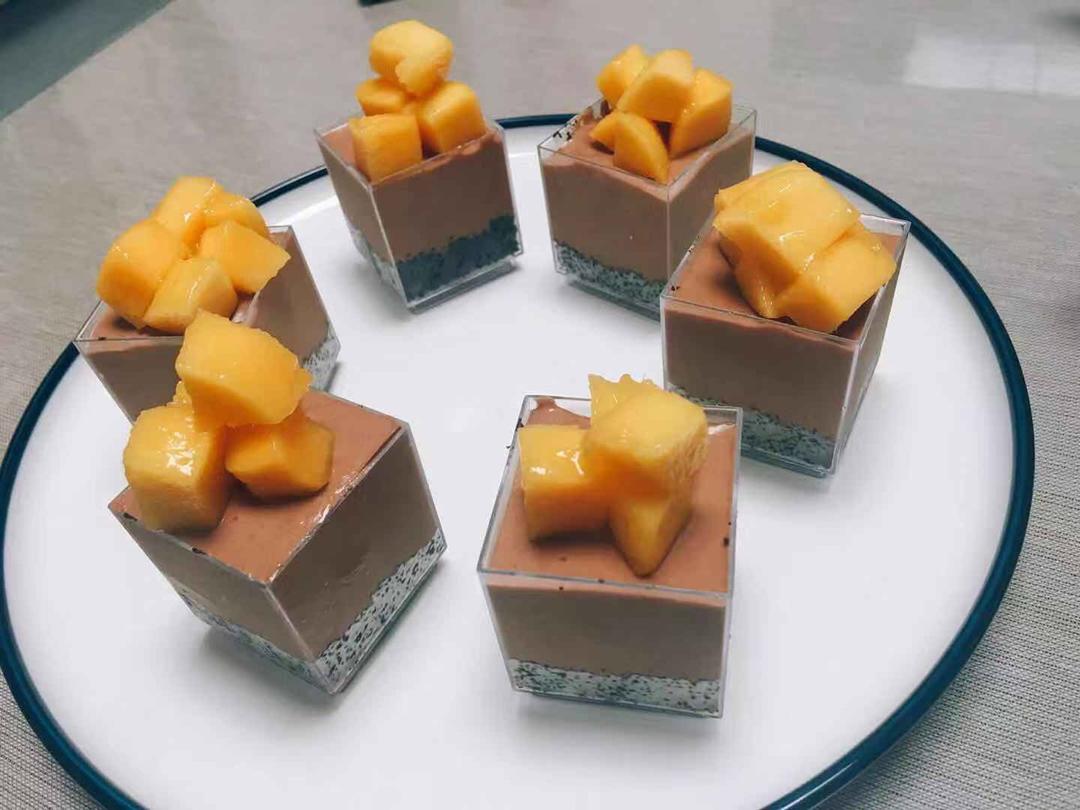 6寸巧克力慕斯(蛋糕)