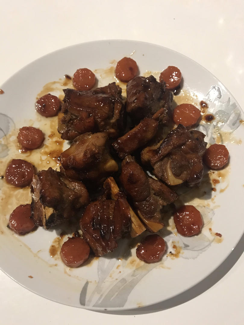 红烧排骨