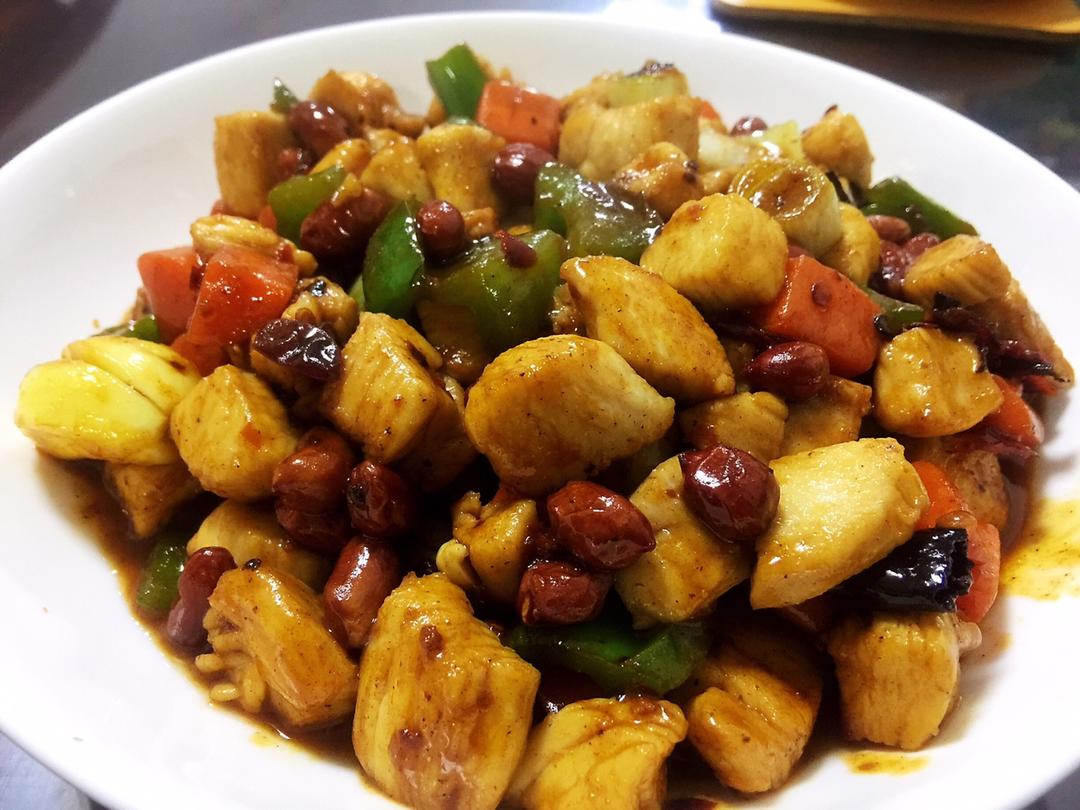 宫保鸡丁！最正宗最讲究的做法！