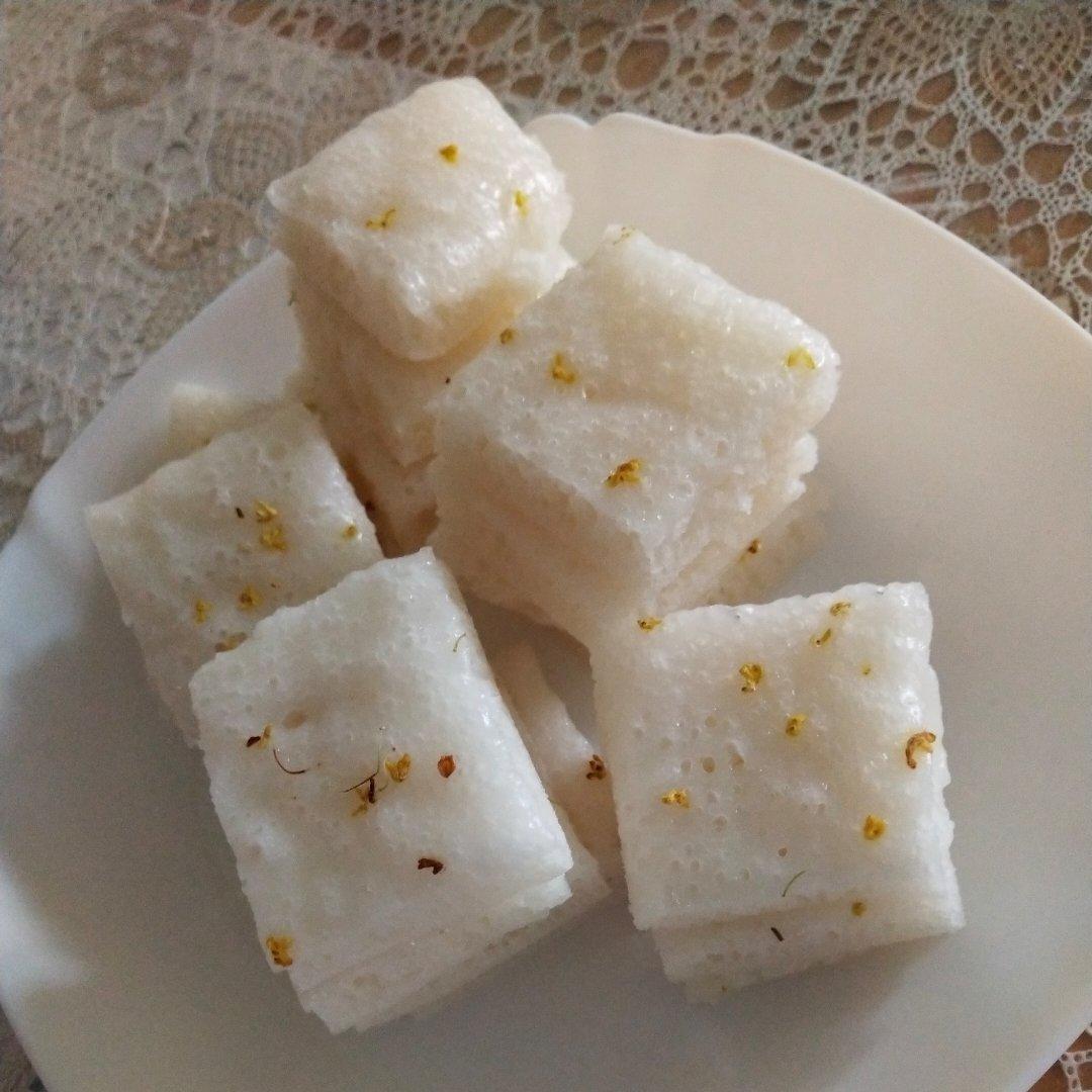 水塔糕（酒酿米糕）