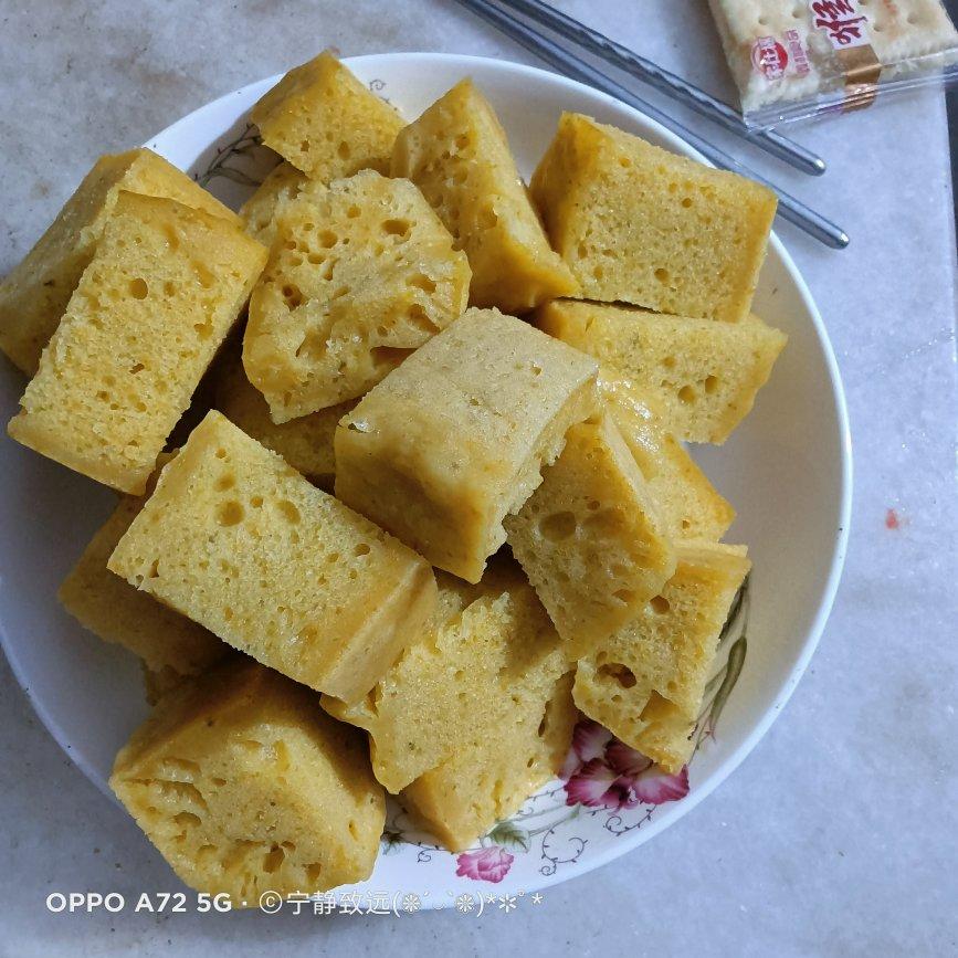 南瓜马拉糕