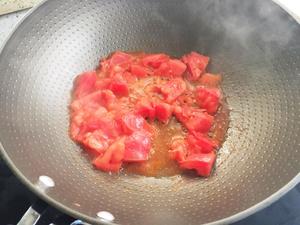 西红柿豆角的做法 步骤4