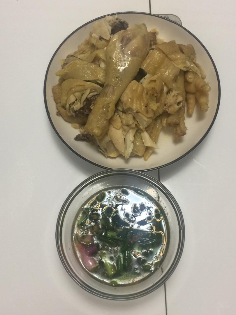 晚餐•2020年4月30日