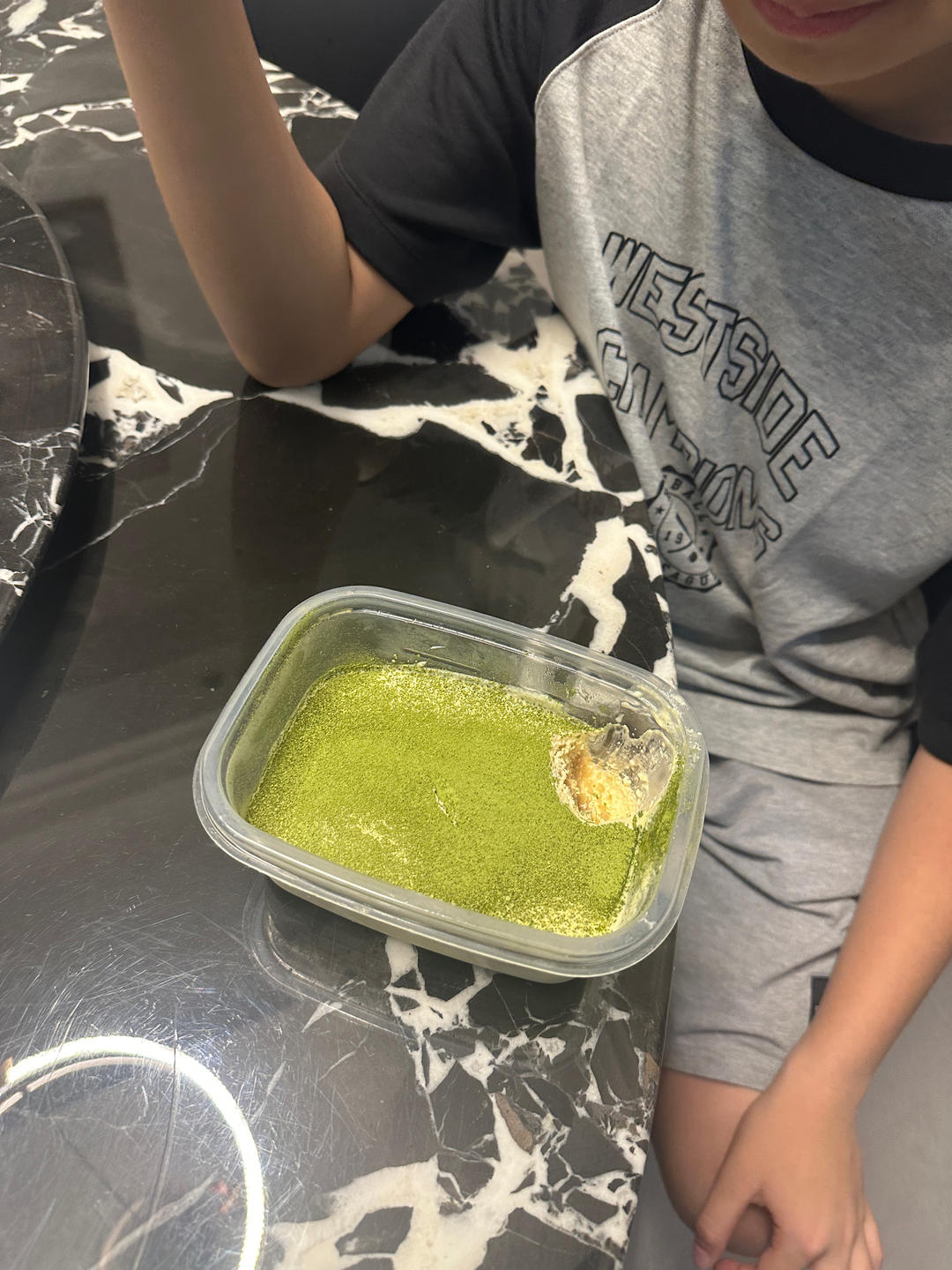 在欧洲学会的经典版提拉米苏