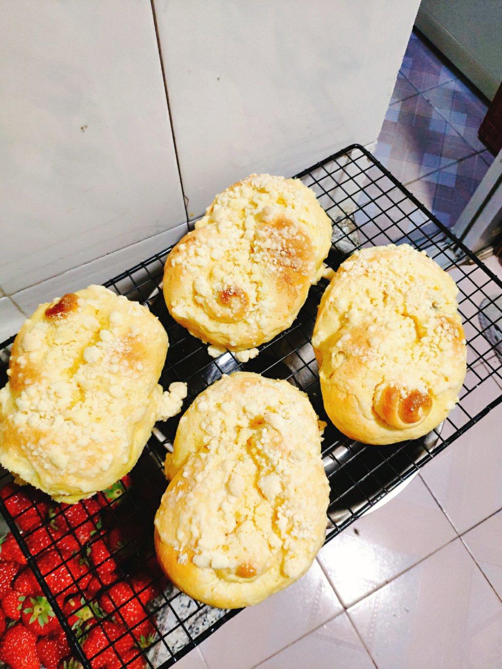 橙香奶酥软欧