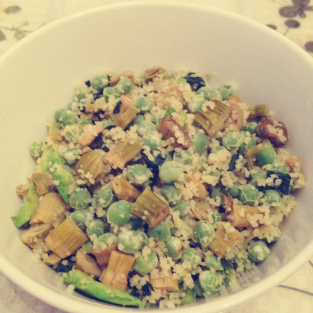 Couscous懒人做法