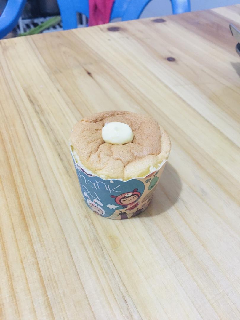 超柔软的北海道戚风蛋糕杯