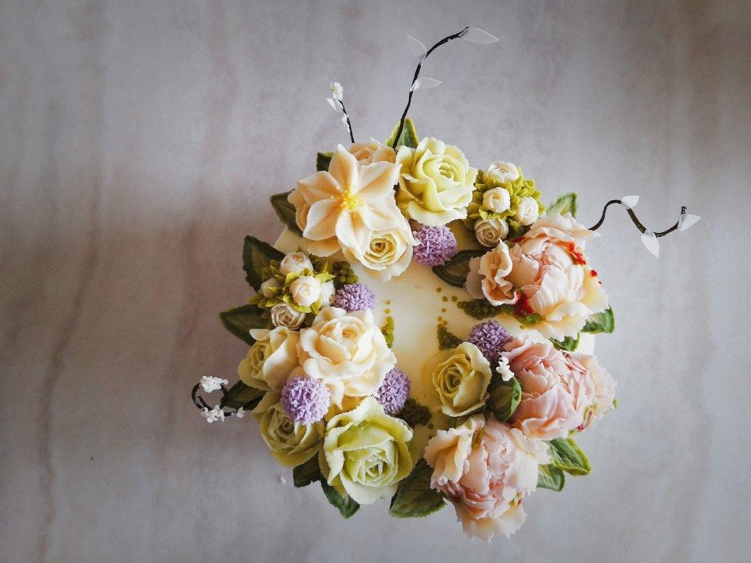 开始我的裱花学习