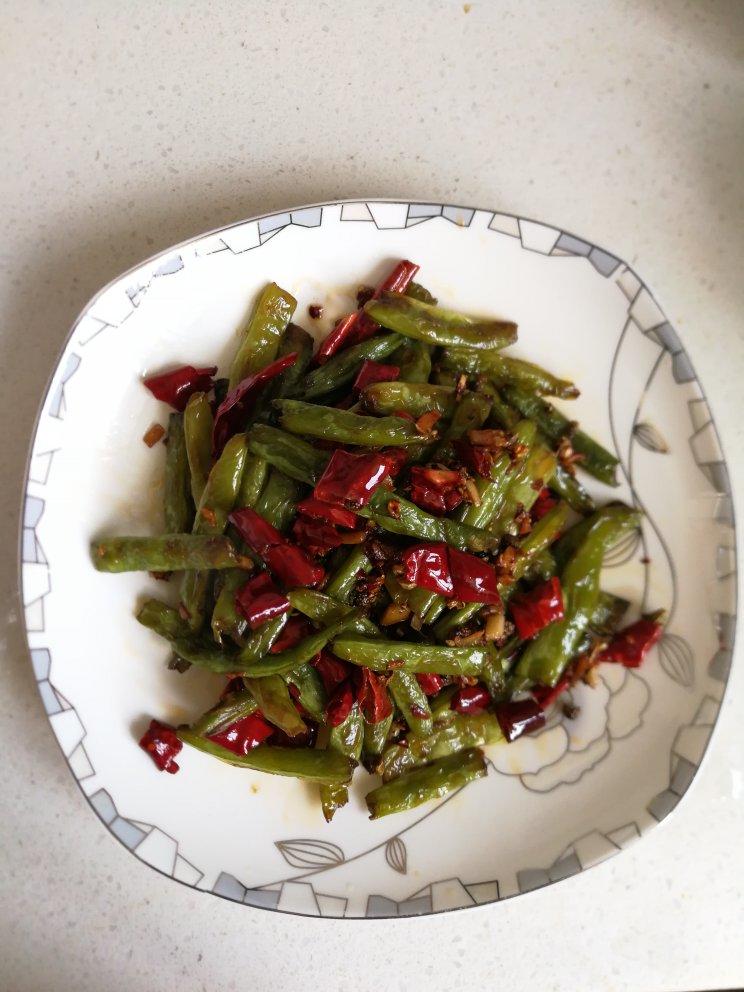 素干煸豆角