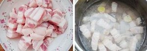冬瓜红烧肉的做法 步骤2