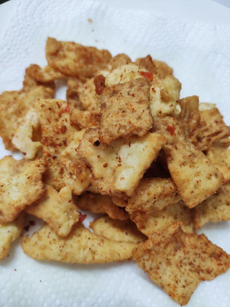 小米锅巴无泡打粉