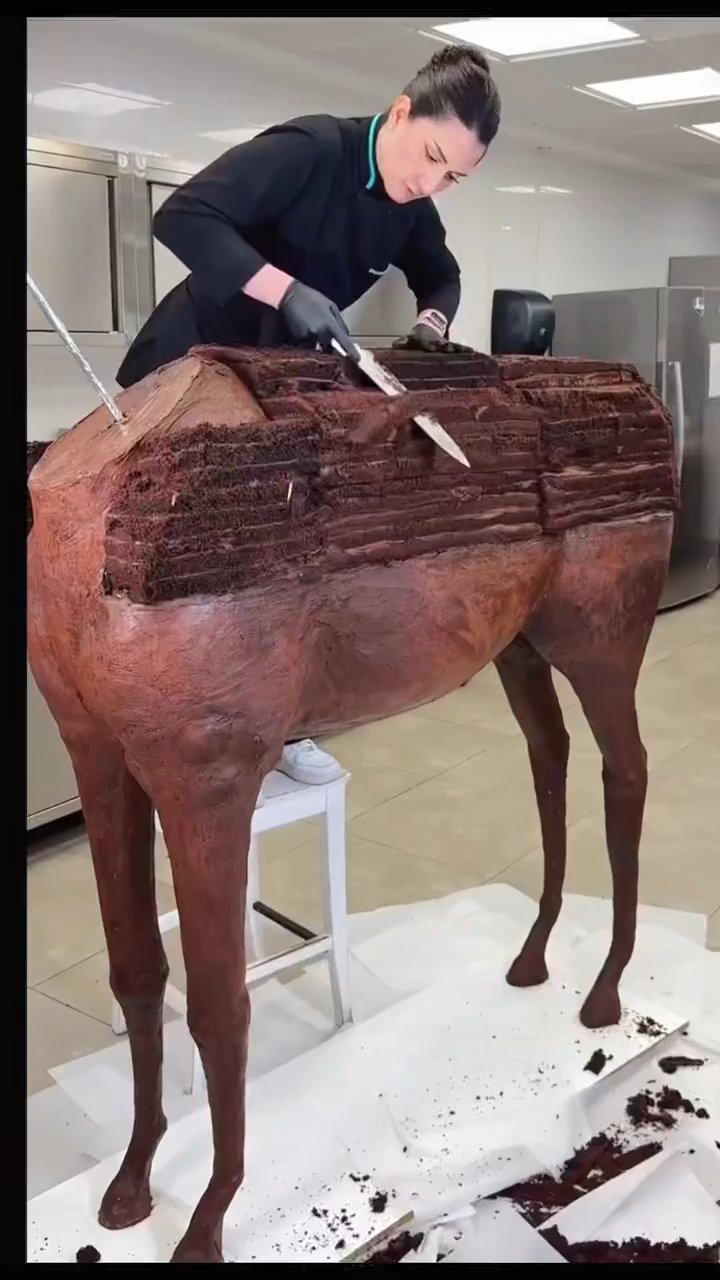 巧克力。马到成功