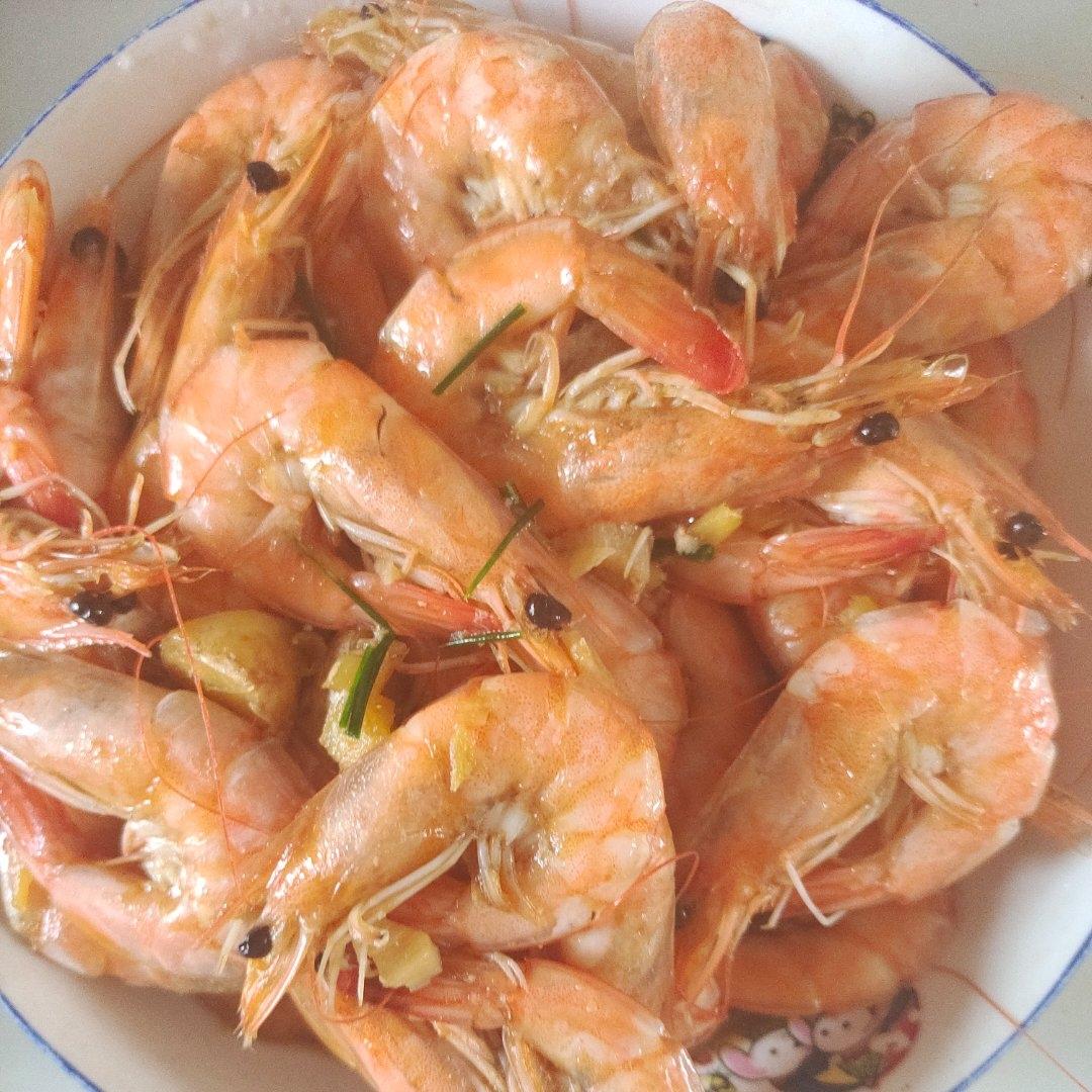 家庭版油焖大虾