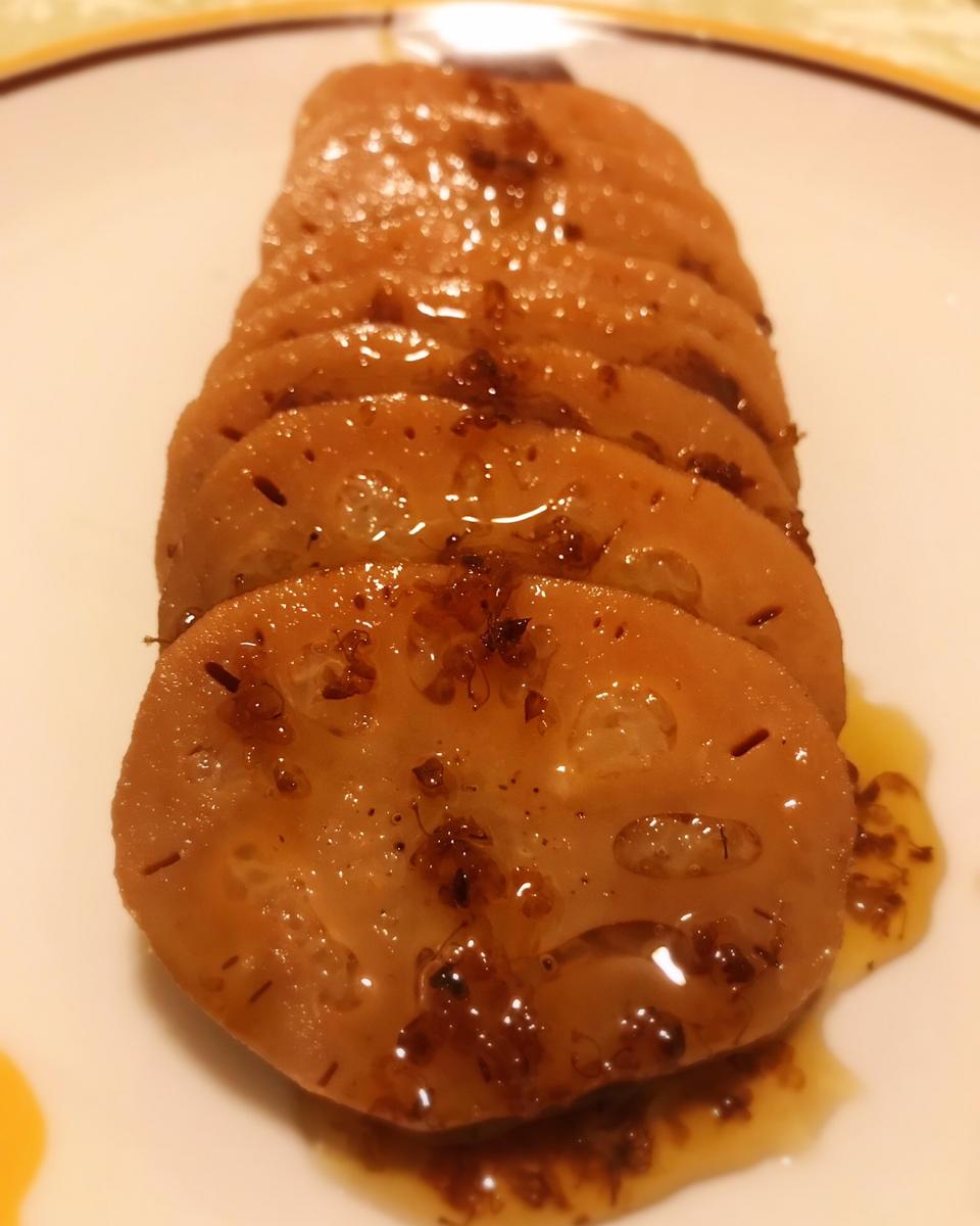 桂花糯米藕