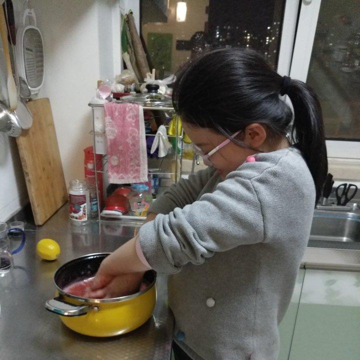 自制无添加草莓酱