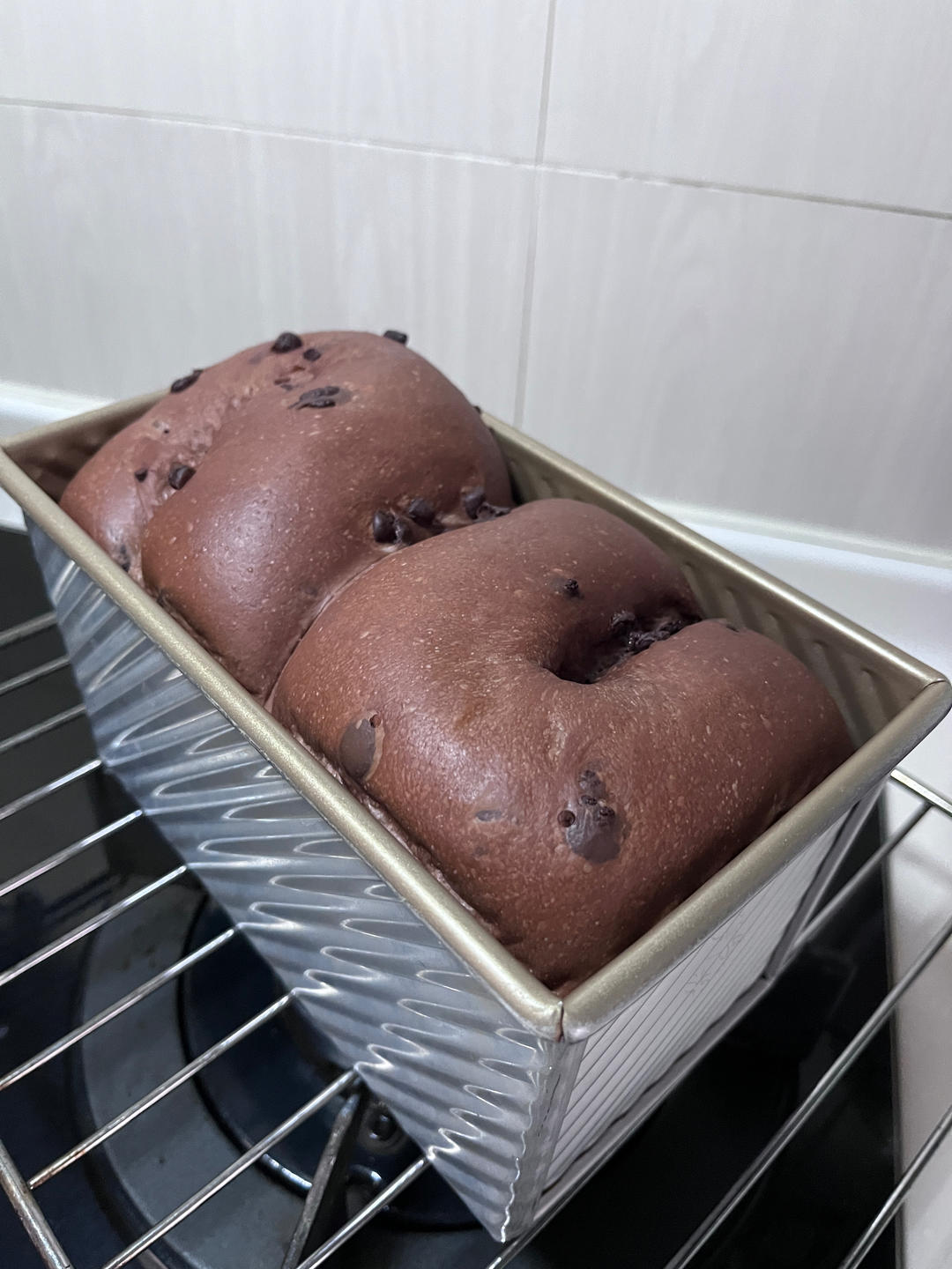 好吃到翘jiojio的巧克力生吐司