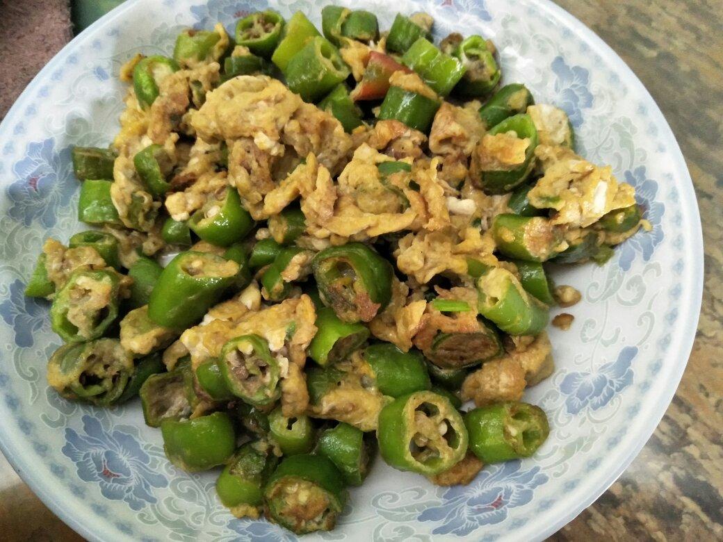 辣椒炒鸡蛋