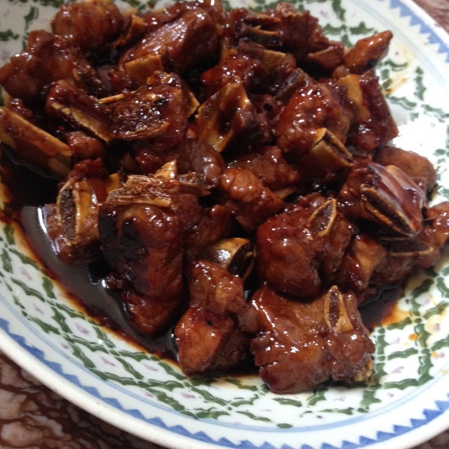 糖醋排骨
