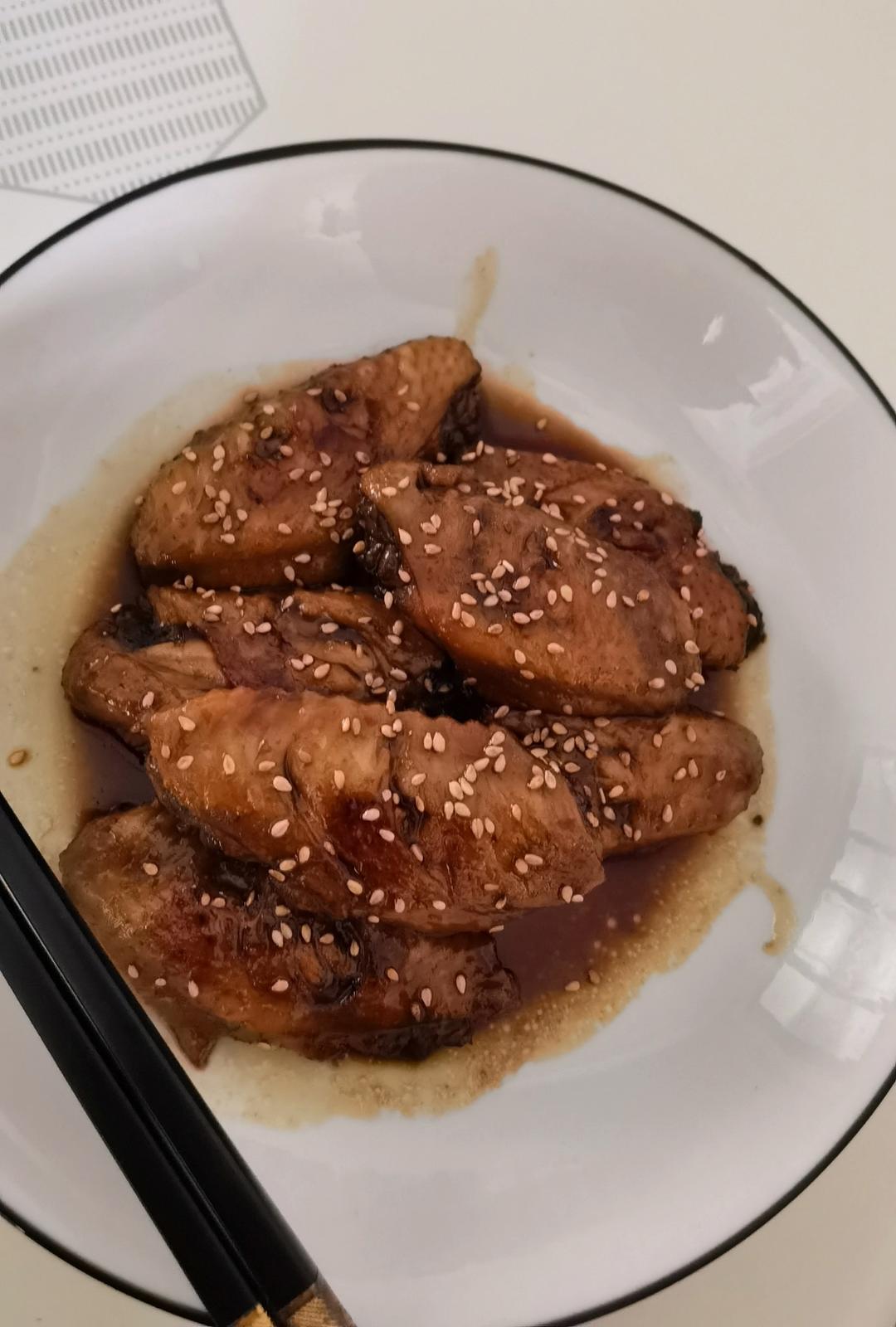 可乐鸡翅