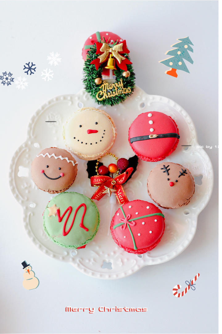 马卡龙（意式蛋白霜版）