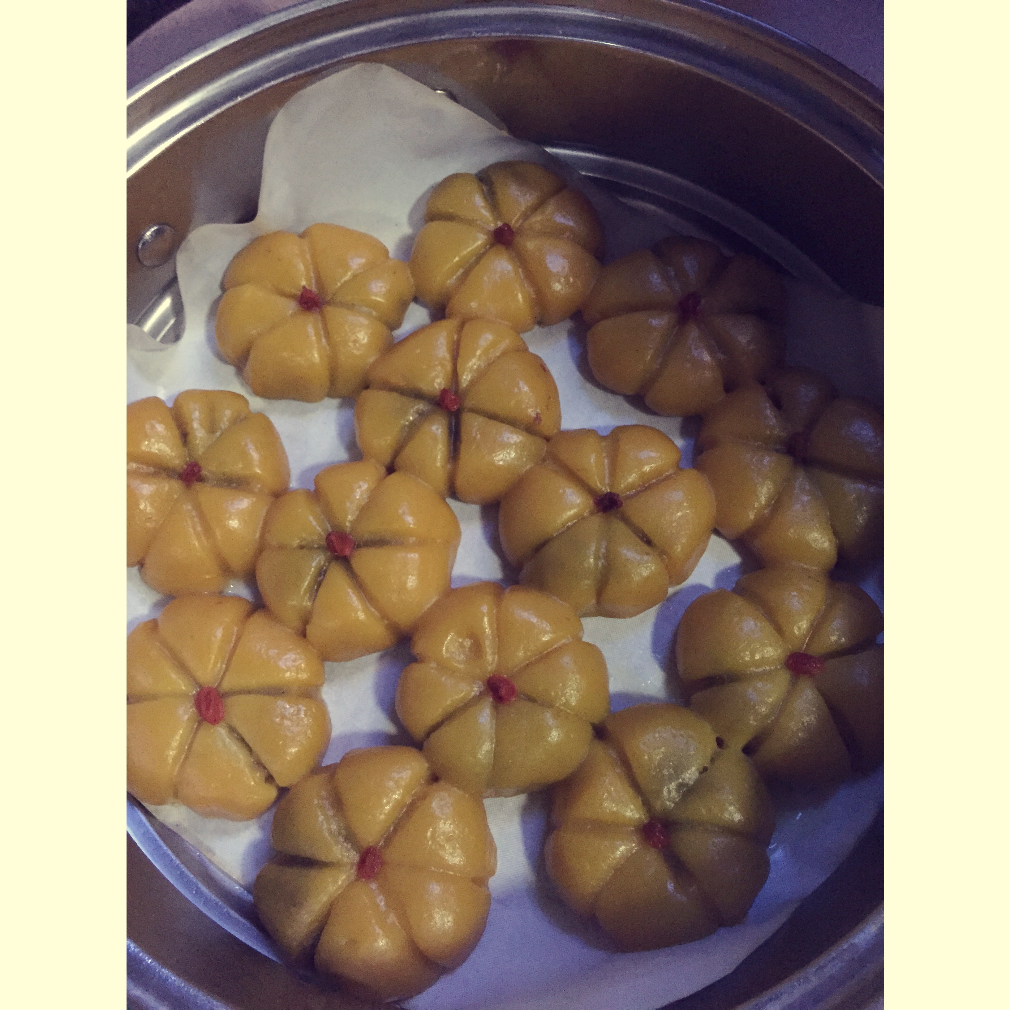 Q弹南瓜饼