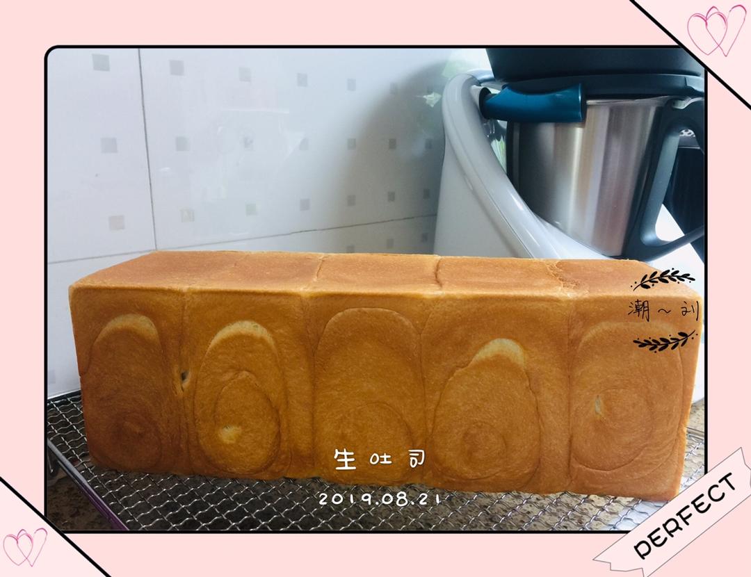 好吃到犯规的网红「生吐司」