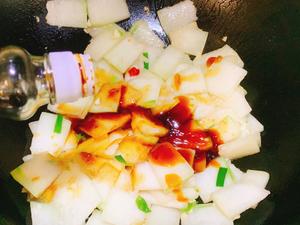 比肉还好吃的红烧冬瓜，鲜嫩多汁的做法 步骤5