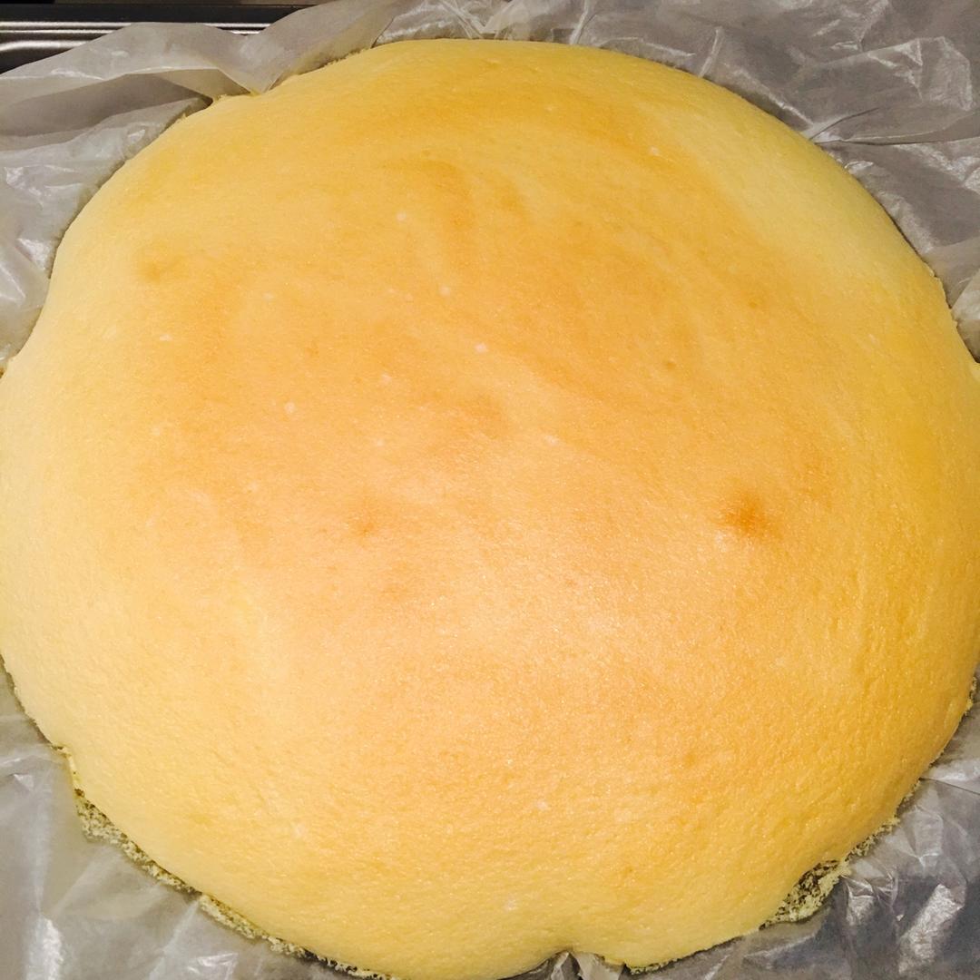 超软的~酸奶蛋糕