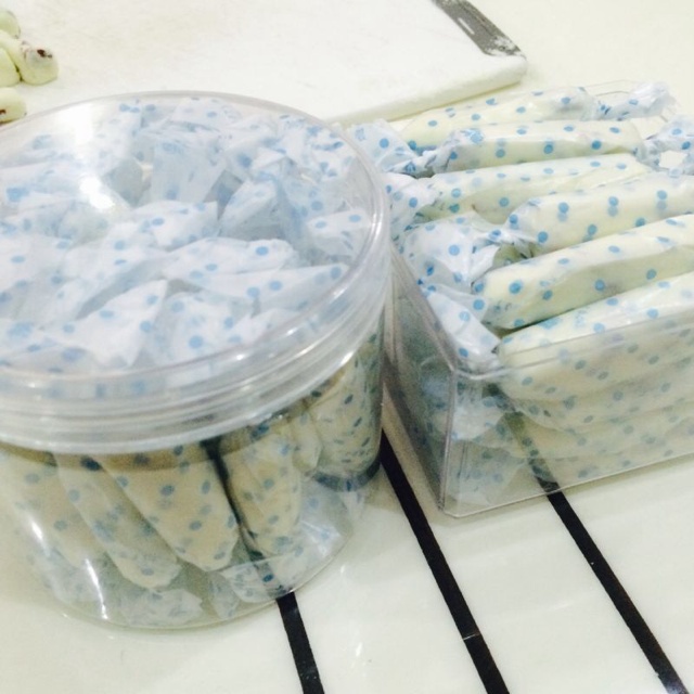 棉花糖版牛轧糖