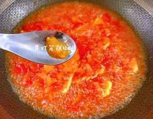 番茄浓汤龙利鱼的做法 步骤7