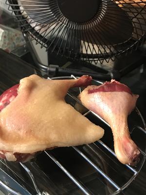 脆皮烧鸭饭～单身1份量的做法 步骤1