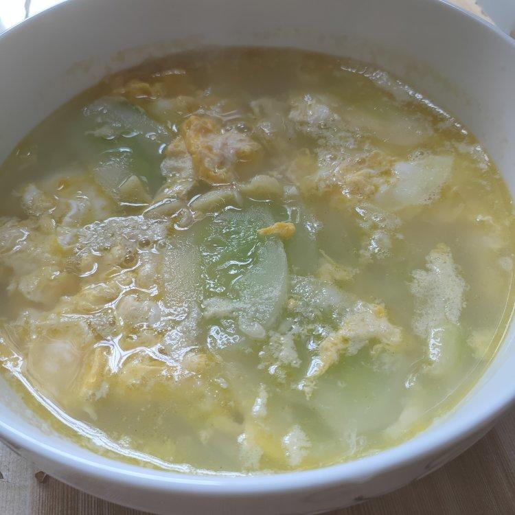黄瓜蛋花汤